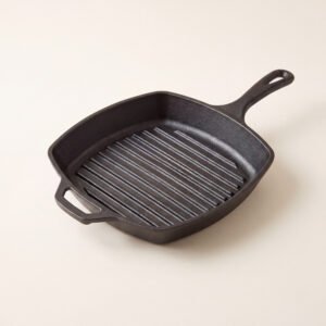 Cast Iron Grill Pan