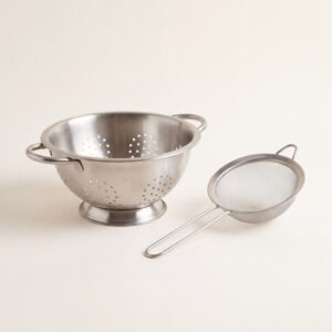 Colander & Fine Strainer Set