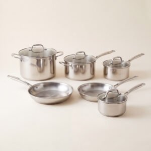 Cookware Set (10-Piece)