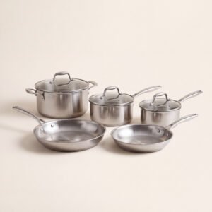Cookware Set (8-Piece)