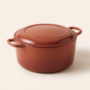 Enamelled Dutch Oven, 4 Quart