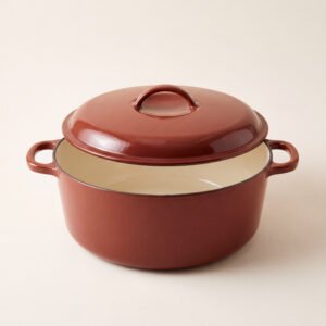Enamelled Dutch Oven, 6 Quart