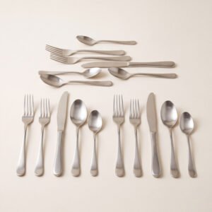 Brushed Flatware Set (20-Piece)