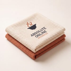 Waffle Kitchen Towel Set (2-Pack)