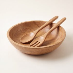 Salad Bowl & Servers