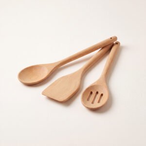 Beechwood Spoon Trio